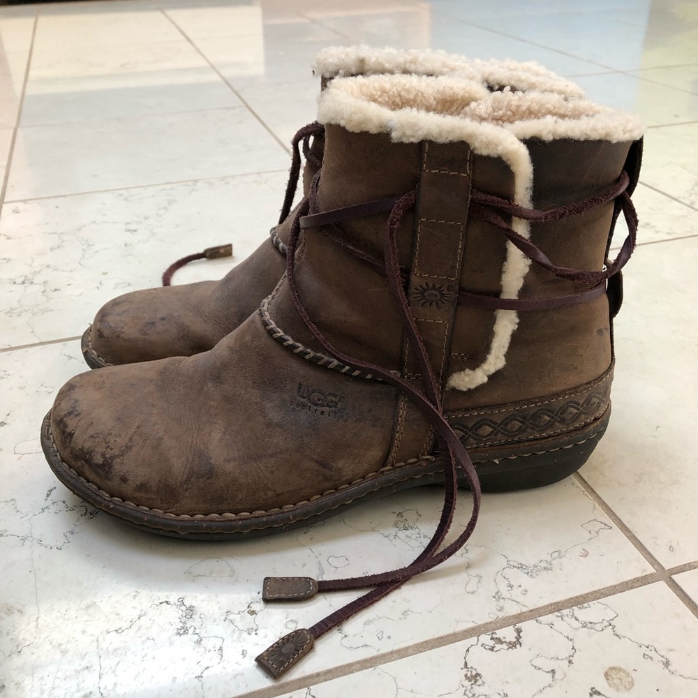 Ugg size ten boots